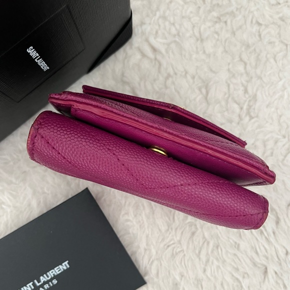 Saint Laurent Trifold Wallet - Picture 8 of 17
